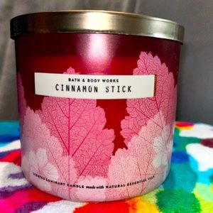 Bath and Body Works 3 wick candle